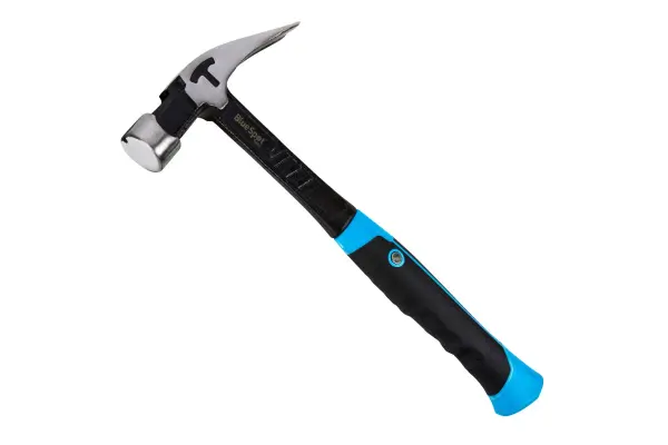 Blue Spot Tools 16oz (450G) Steel Magnetic Rip Claw Hammer