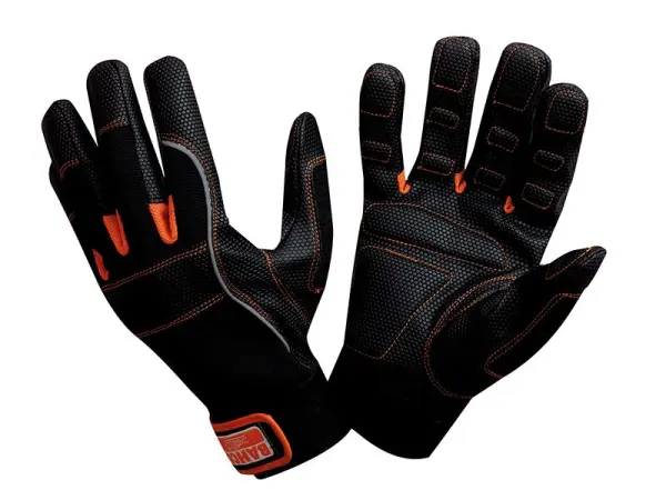 Bahco - Gants rembourrés pour outils électriques - Taille 10 (Grande)