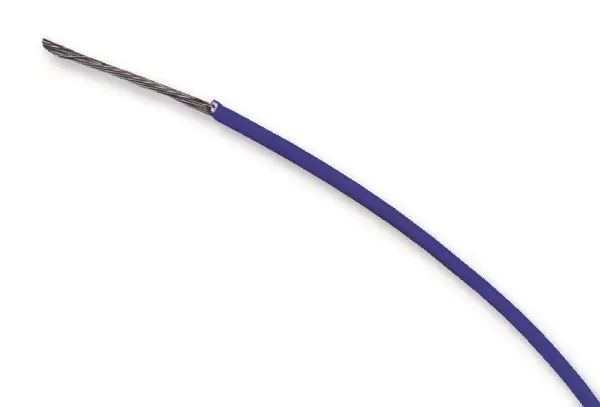 ALPHA WIRE UL1213 PTFE Equipment Wire 600V 30.5m (100ft) - Blue 28