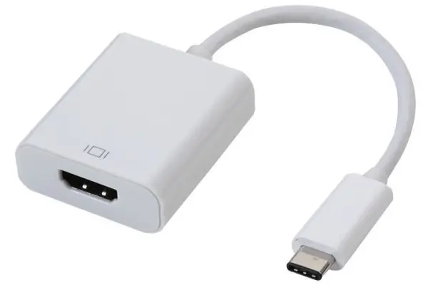 PRO SIGNAL USB 3.1 Type-C to HDMI Adaptor, White