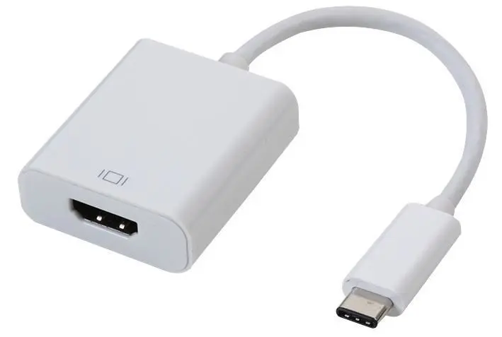 PRO SIGNAL USB 3.1 Type-C to HDMI Adaptor, White