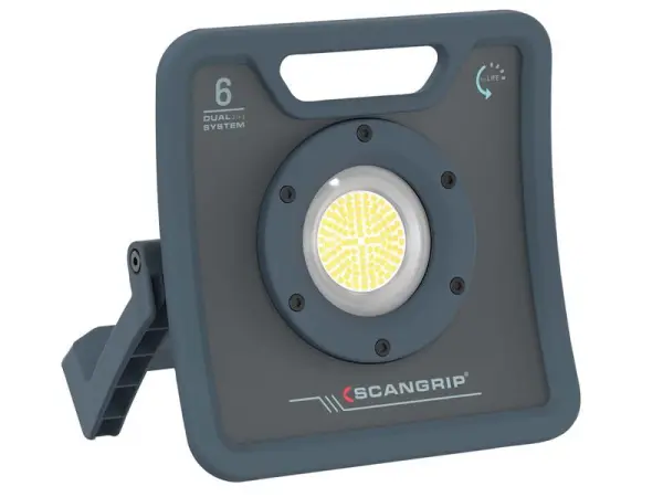SCANGRIP NOVA 6 C+R DUAL Work Light, 6000 Lumens