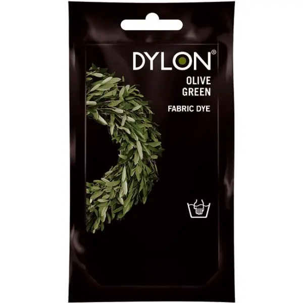Dylon Hand Dye Sachet Olive Green 65g