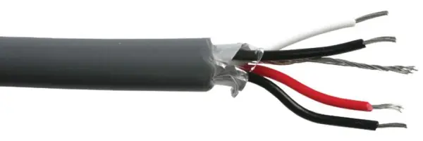 PERMANOID - 2-Paar geschirmtes Belden 9502 Kabel, 100m