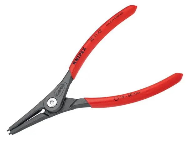 Knipex Alicates para Anillos de Retención Exteriores Rectos 19-60mm A2