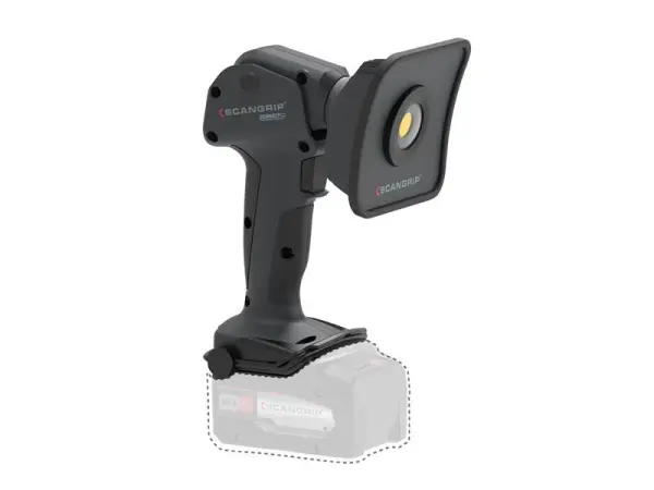 SCANGRIP® Multilight Flood Connect - Projecteur LED 18V, 1500 Lumens