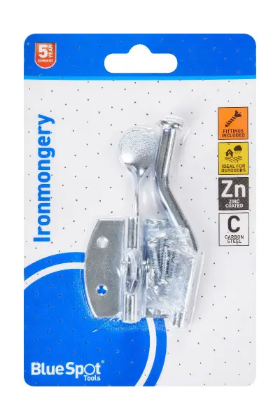 Blue Spot Tools 50毫米镀锌自动门闩 户外安全门锁