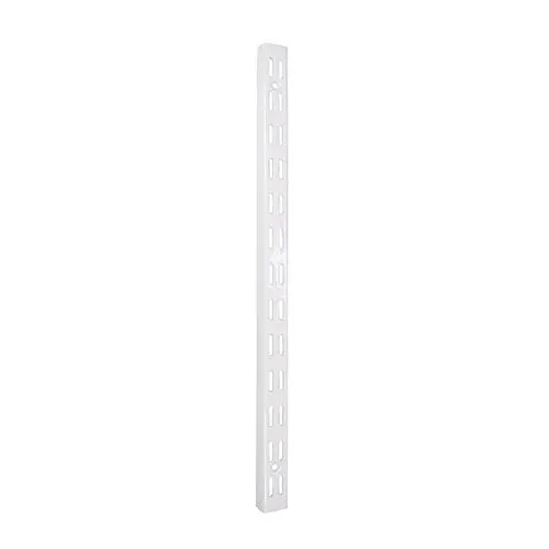 Timco Twin Slot Upright, White, 710mm - Pack of 10
