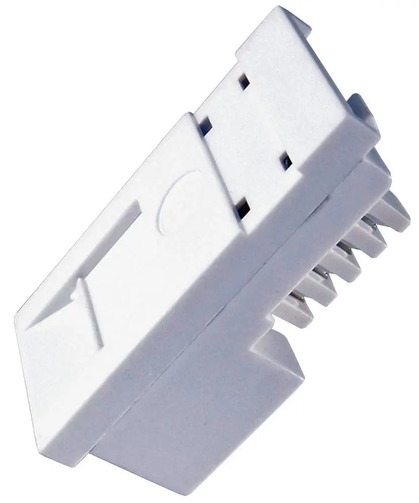 CONNEKT GEAR Single IDC RJ45 Module Cat5e