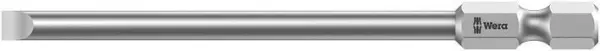 WERA 0.5mm x 3mm x 70mm Slotted Screwdriver Bit, Extra-Tough