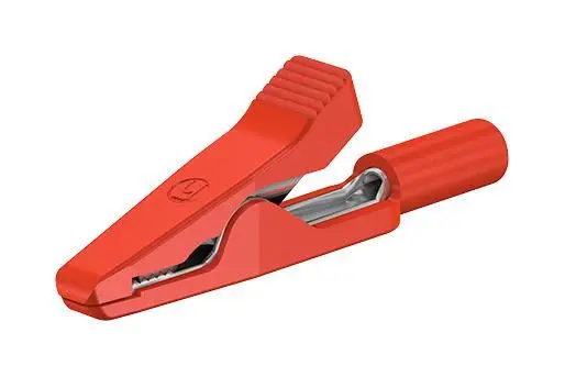 MC Multi Contact - Clibéad Crogaile 6A 2mm Inslithe - Dearg