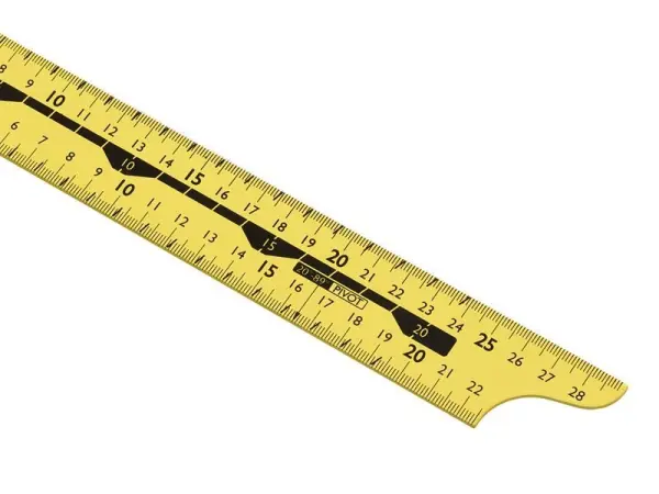 Hultafors Siku Tukang Kayu Aluminium 60cm