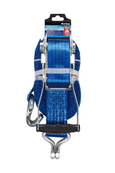 Blue Spot Tools 重型棘轮捆绑带 50mm x 10米 (承重2500公斤)