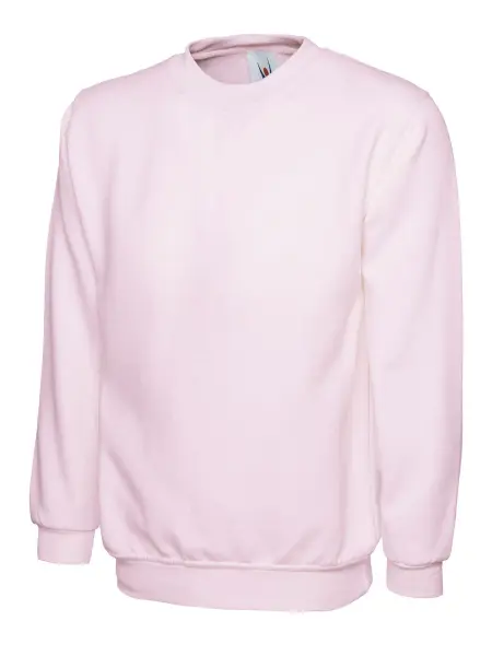 Uneek Unisex 50% Polyester 50% Cotton Classic Sweatshirt
