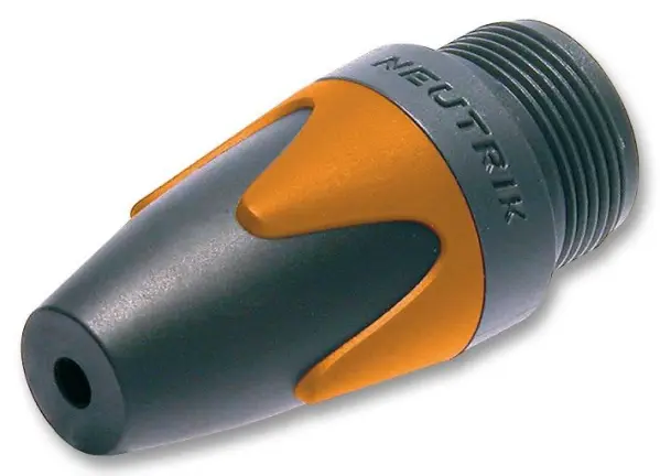 Douille XLR Neutrik, orange