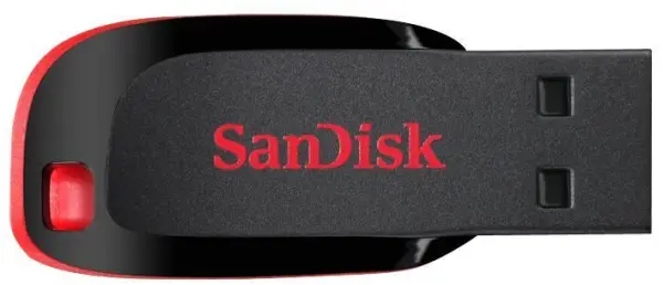SanDisk דיסק און קי Cruzer Blade 32GB, USB 2.0