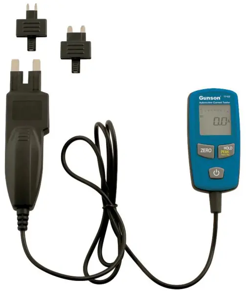 GUNSON 80A Automotive Current Tester LCD