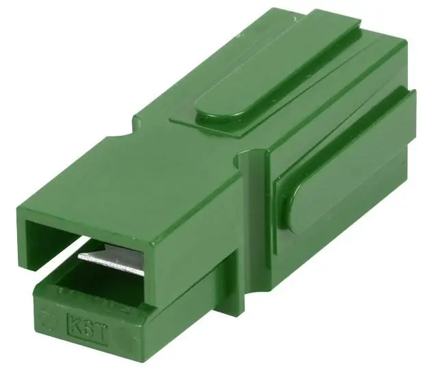 MULTICOMP PRO Single Housing Modular Power Connector, 50A-75A, Green