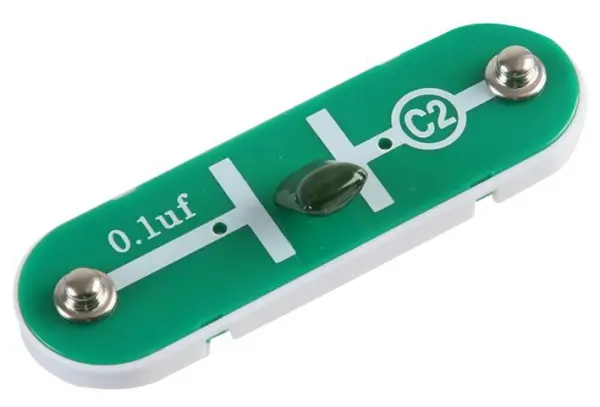 Snap Circuits 0.1µF Capacitor Replacement Module