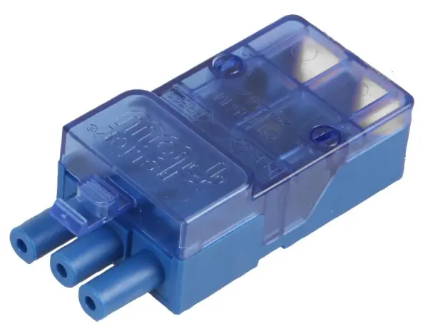 FLOW 250V 20A 3-Pin Fast-Fit Socket Connector