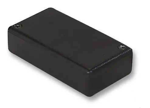 Hammonds IP54 Black ABS Handheld Enclosure 40x40x20mm