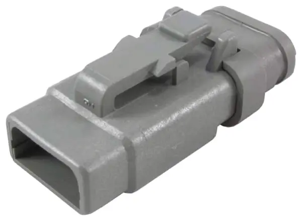 TE Connectivity Automotive Connector Housing DTM 3-Way Plug