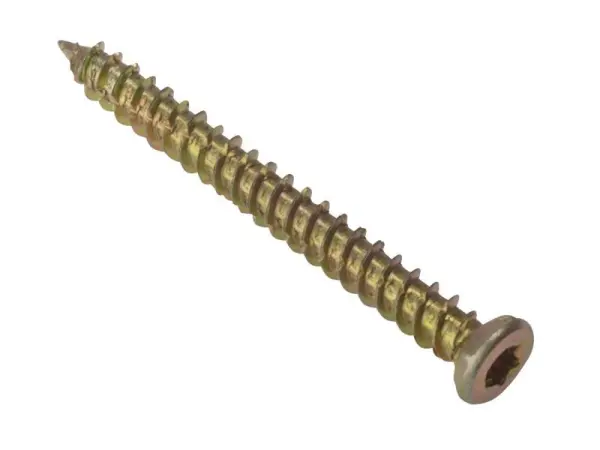 ForgeFix コンクリートフレームスクリュー 7.5 x 72mm 100本入