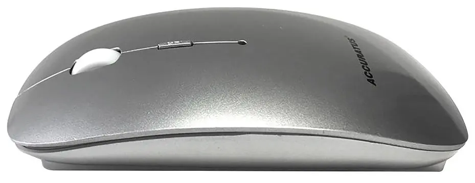 ACCURATUS Image RF Wireless Optical Mouse, Silver