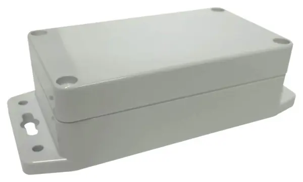 MULTICOMP PRO - IP65 Polycarbonatgehäuse mit Flansch, 40x115x65mm