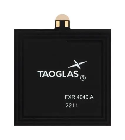 TAOGLAS SMD RF Antenna, 13.56MHz, IoT / RFID, 1dB, 50 Ohm, Adhesive