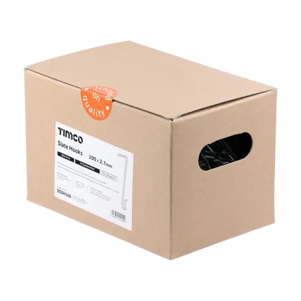 Timco - Αγκώνοι χάλυβα A4 για σκούς 100 x 2.7 mm