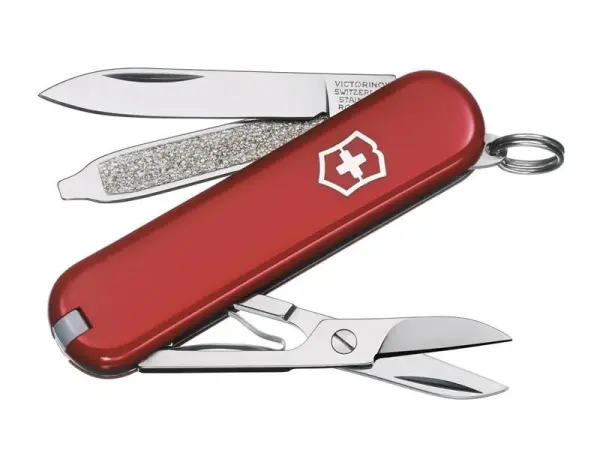 Victorinox - Pisau Swiss Army Classic SD Pakej Blister Merah