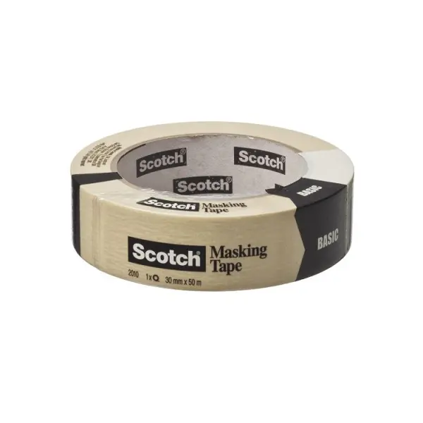 Scotch Masking Tape 2010 Basic 36mm x 50m