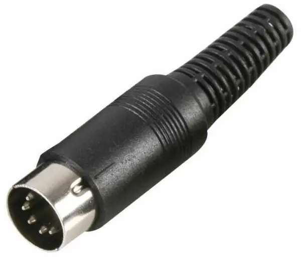 PRO SIGNAL 5-Pin DIN Plug, 180 Degree, 10 Pack