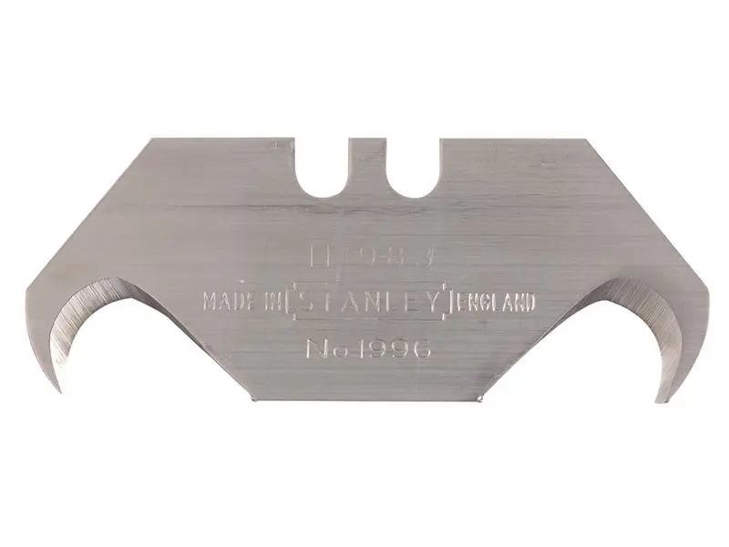 スタンレー　フックブレード STANLEY® フック式カッターブレード100枚 床材・包装用 | Camden Tools