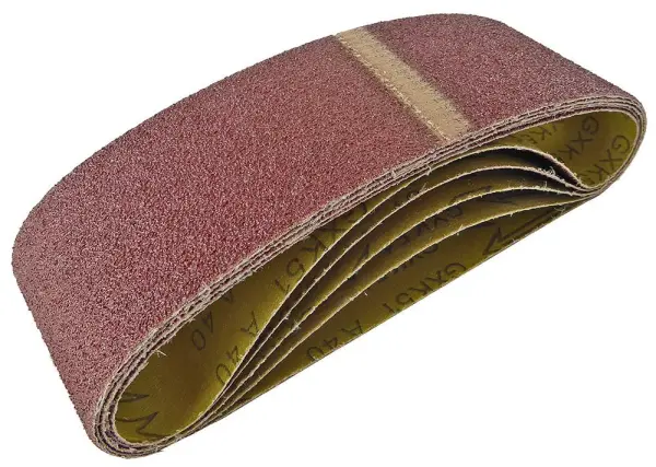 TOOLPAK 40 Grit Sanding Belt - 75mm x 533mm