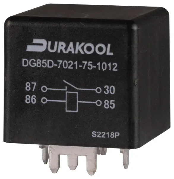 DURAKOOL Automotive Relay SPST-NO - 12V 100A
