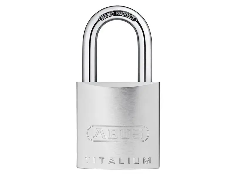 ABUS Cadeado TITALIUM 86TI/55mm sem Cilindro, Alumínio e Aço