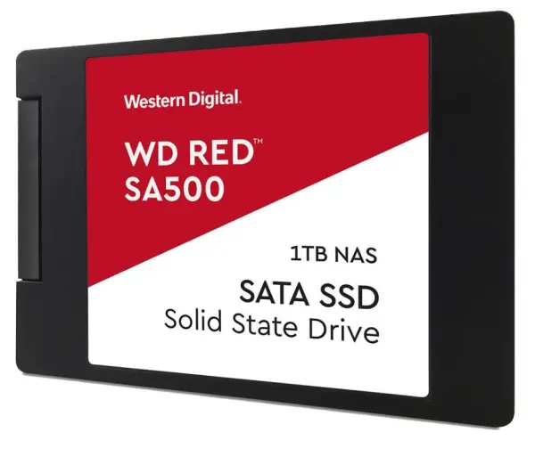 WD Red SA500 2.5인치 NAS SATA SSD, 1TB, 6Gb/s