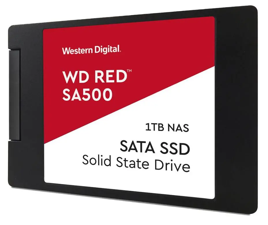 WD Red SA500 דיסק SSD ל-NAS, 2.5 אינץ', 1TB, SATA 6Gb/s