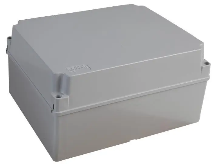 CE-TEK IP65 ABS Enclosure, 240x190x120mm, Grey