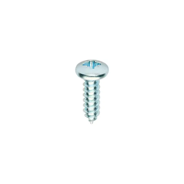 Timco - S/Tapping Screw PZ, Pan Head, Zinc Plated - 10 x 5/8