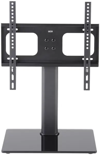 Pedestal Tabletop TV Stand for Screens up to 55 inches