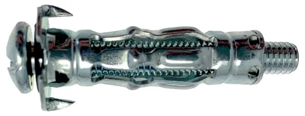 Fischer Fixings HM-S Metal Hollow Wall Cavity Anchors - M6 x 37mm