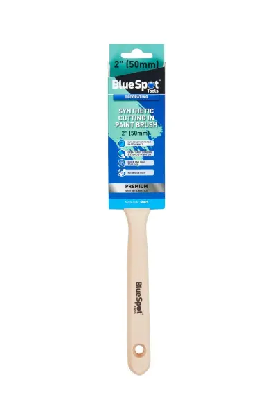 Blue Spot Tools 50mm Synthetic Cutting-In Paint Brush
