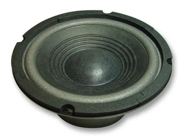 Raraion 6.5 Inch 4 Ohm Hi-Fi Woofer Speaker Driver, 35W RMS