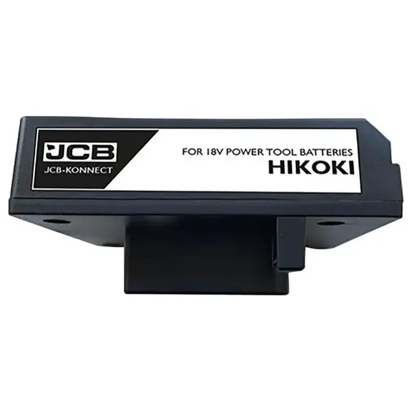 JCB Konnect Hikoki 18V Battery Adapter, 10g