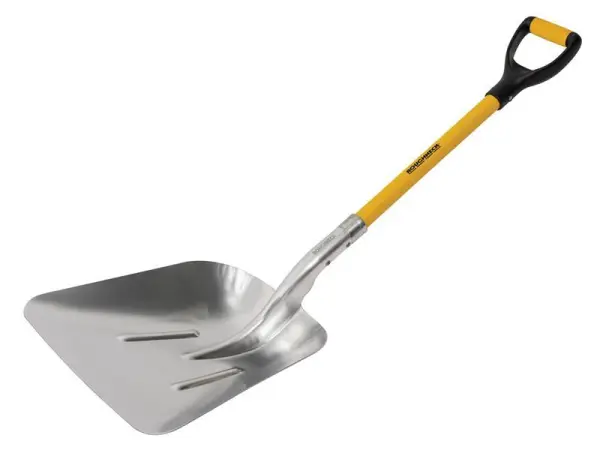 Roughneck 곡물 shovel, 알루미늄, 42인치
