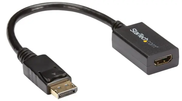 STARTECH מתאם DisplayPort 1.2 ל-HDMI, 1080p Full HD