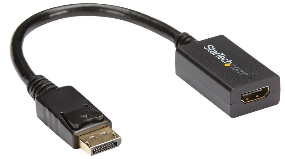 STARTECH Μετατροπέας DisplayPort 1.2 σε HDMI, 1080p Full HD